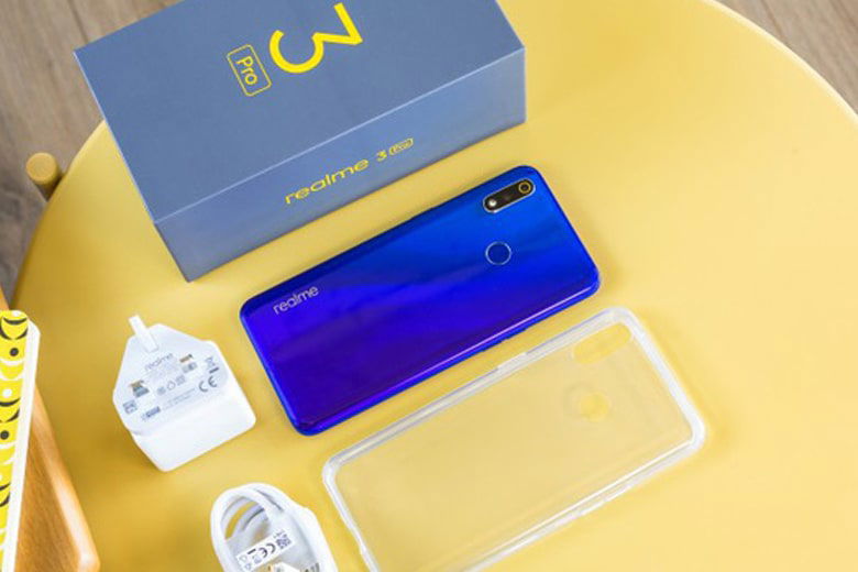 Pin Realme 3 Pro vô cùng mạnh mẽ