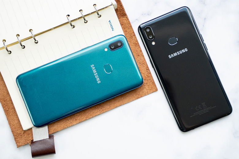 Galaxy A10s 32GB là bản nâng cấp của chiếc Galaxy A10