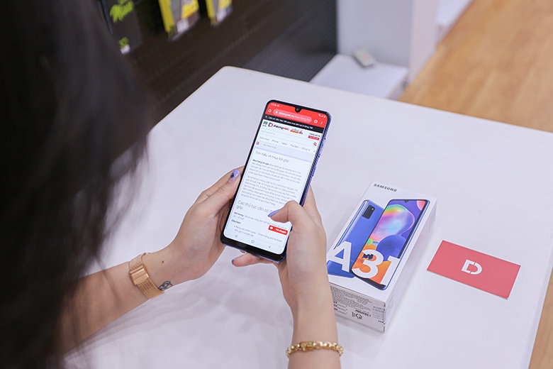 Samsung Galaxy A31 Hình ảnh