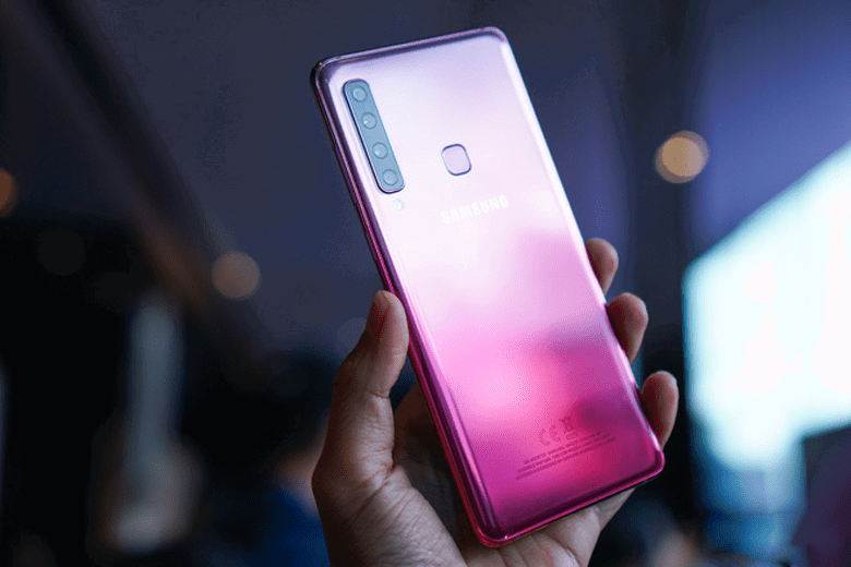 Hình ảnh trên tay Samsung Galaxy A9 (2018)