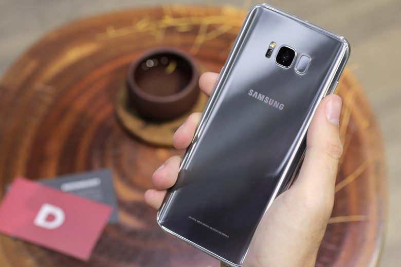 Galaxy S8 Plus 64GB Hàn Quốc đã lên 2 sim - cũ giá rẻ, chính hãng