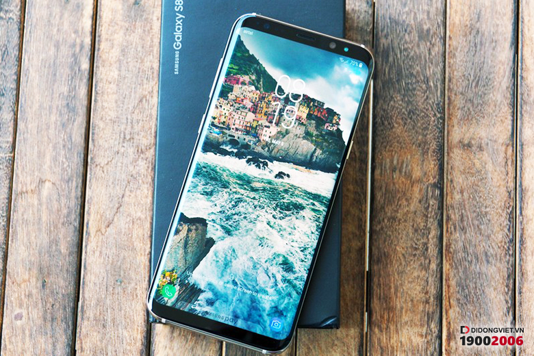 Galaxy S8 Plus 64GB Hàn Quốc đã lên 2 sim - cũ giá rẻ, chính hãng