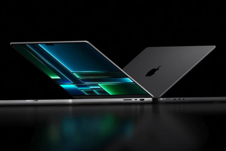 6. MacBook Pro 2023 có mấy màu?