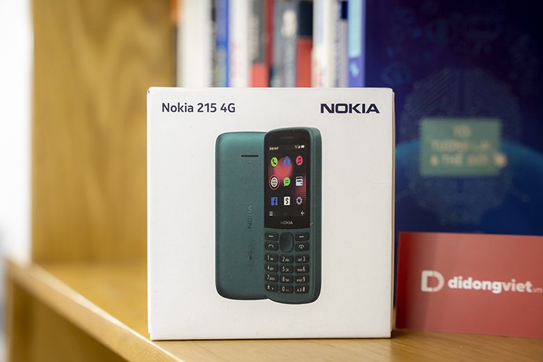 Mua Nokia 215 4G - Chính hãng, giá rẻ, giao hàng tận nơi