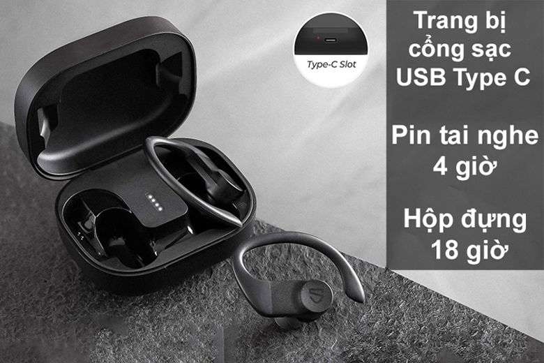 Tai nghe Bluetooth Soundpeats Truewings Hình ảnh