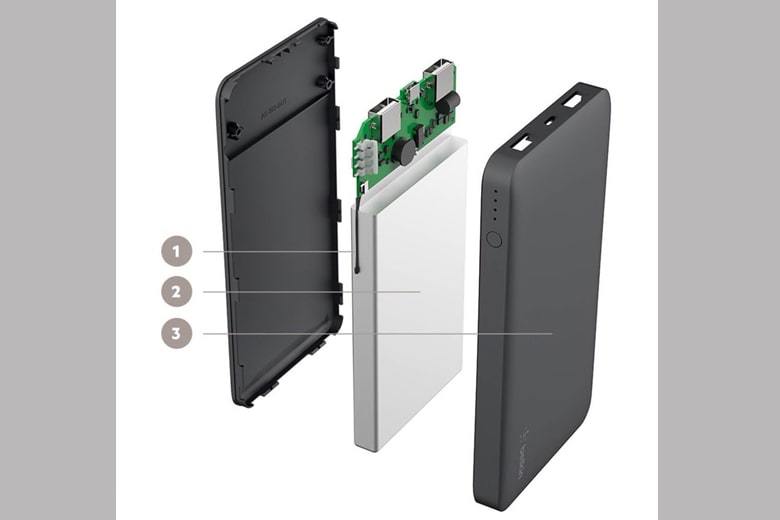 Pin dự phòng Belkin 10000mAh 2 cổng an toàn khi sử dụng