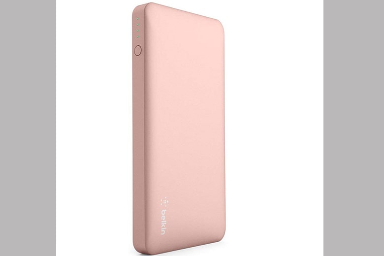 Pin dự phòng Belkin 10000mAh 2 cổng có thiết kế nhỏ gọn, tiện lợi