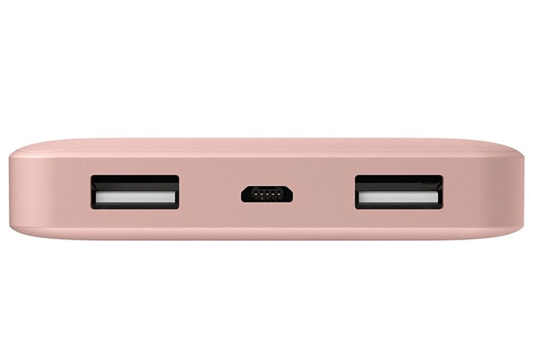 Pin dự phòng Belkin 10000mAh 2 cổng được tích hợp 2 cổng sạc tiện lợi