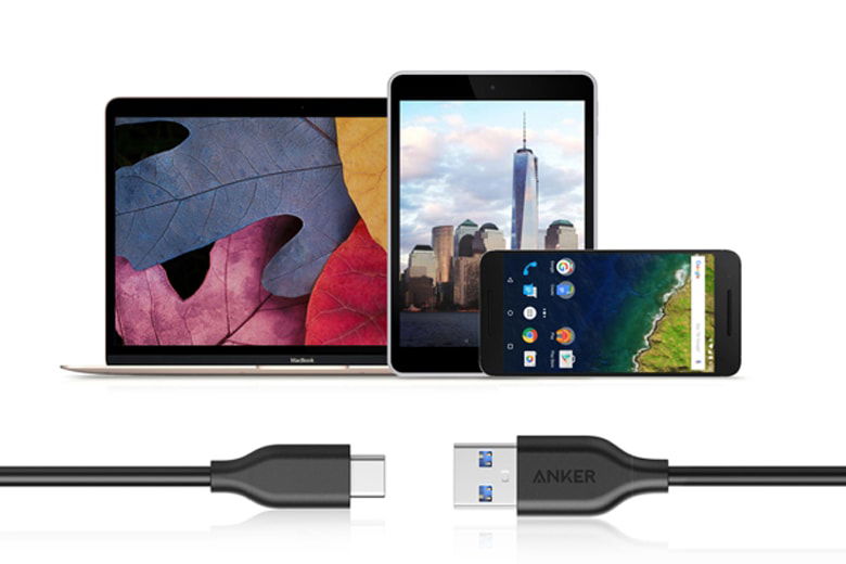Tương thích tất cả điện thoại, máy tính bảng, laptop qua cổng USB-C