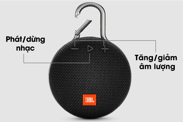 Loa di động Bluetooth JBL Clip 3