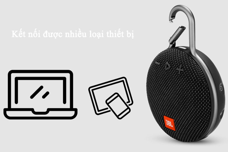 Loa di động Bluetooth JBL Clip 3