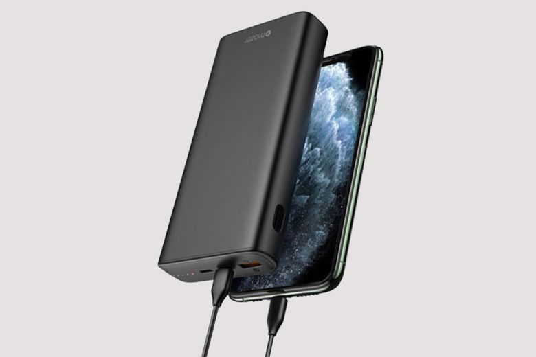 Pin sạc dự phòng Mazer Infinite.BOOST ULTRA.POWER PD65W Laptop Portable Charger - Dung lượng cao, sạc được cho cả laptop của bạn.