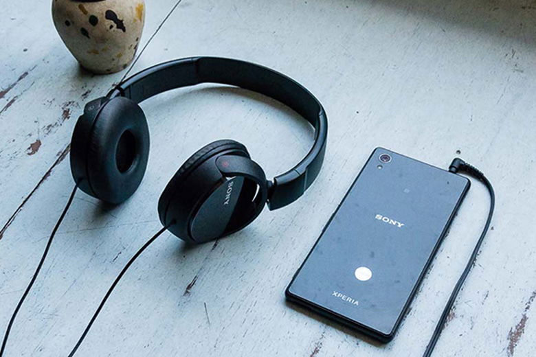 Tai nghe Sony MDR ZX110AP - Tùy chỉnh dễ dàng, âm thanh tốt