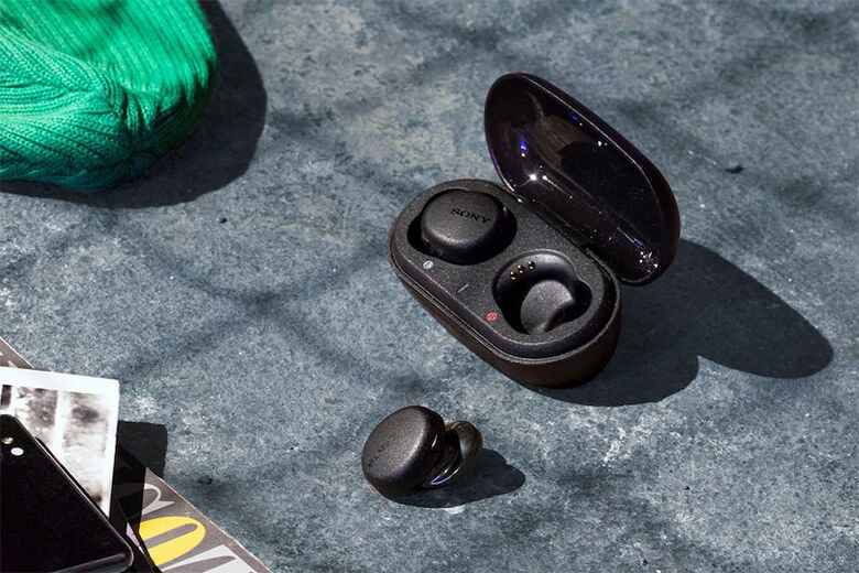 Thiết kế tai nghe không dây Sony WF-XB700 Hình ảnh