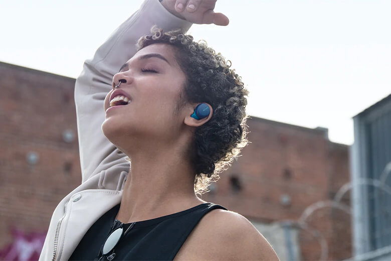 Tính năng trên tai nghe không dây Sony WF-XB700 Hình ảnh