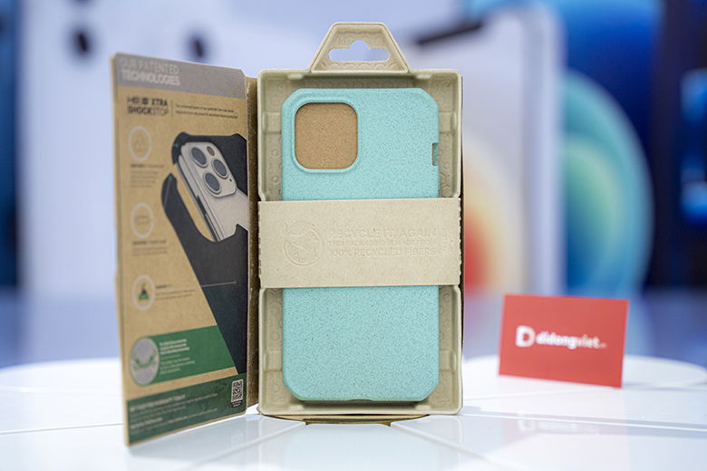 Ốp lưng iPhone 12 Pro Max Itskins FERONIABIO TERRA