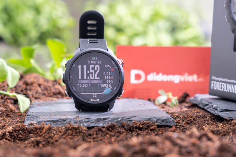 Đồng hồ thông minh Garmin Forerunner 245 Music được tích hợp nhiều tính năng hỗ trợ tập luyện thể dục thể thao