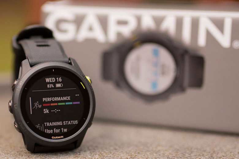 Đồng hồ thông minh Garmin Forerunner 745 được thiết kế phù hợp cho vận động viên chuyên nghiệp