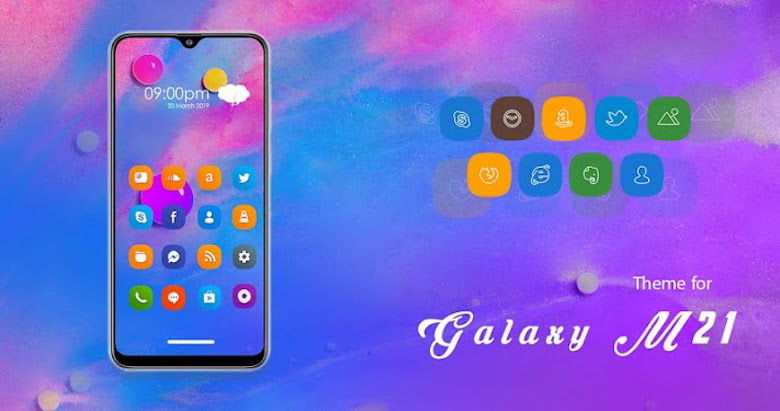 Cấu hình Samsung Galaxy M21