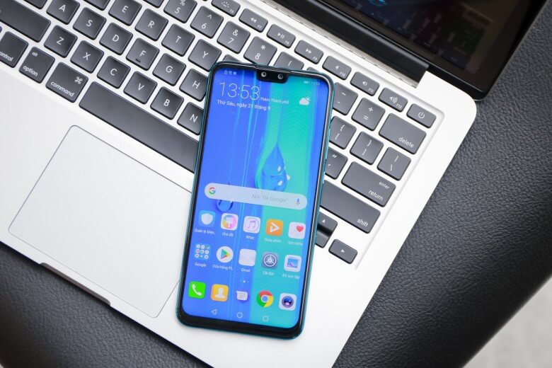 Thiết kế Huawei Y9 2019 hướng tới giới trẻ