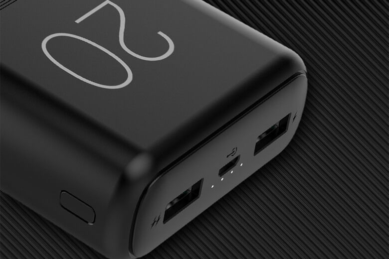 Pin sạc dự phòng Golf Candy G81 20.000mAh - Dung lượng sạc “khủng” giúp nạp lại năng lượng cực đỉnh