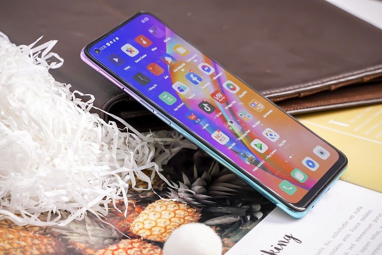 Oppo A94 có màn hình rộng