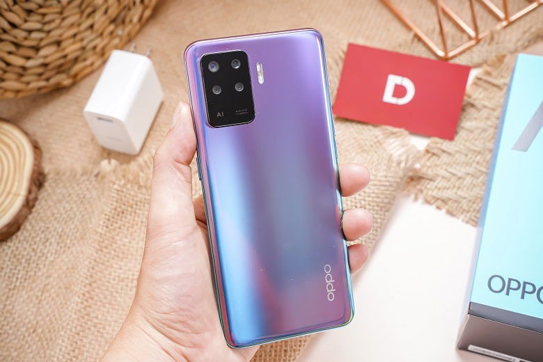 Oppo A94 có camera chính chụp hình đỉnh