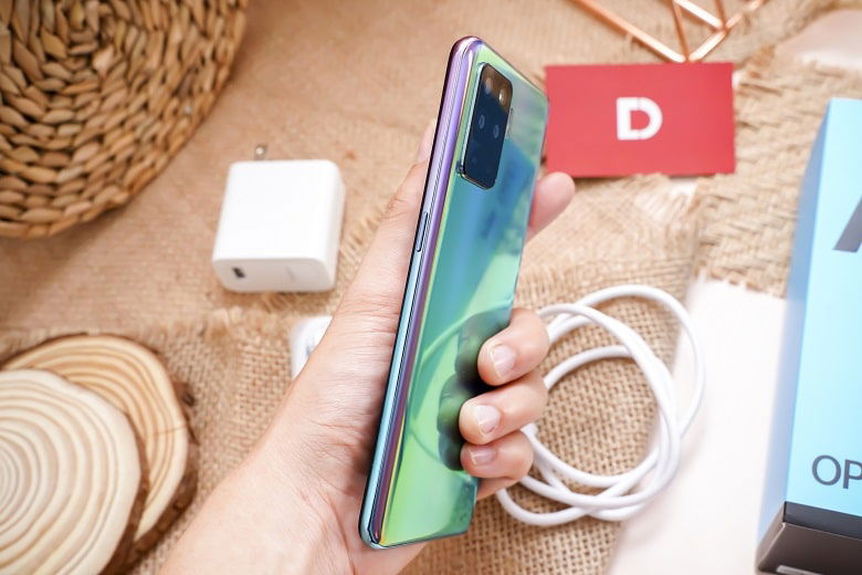 Oppo A94 có thiết kế sang trọng