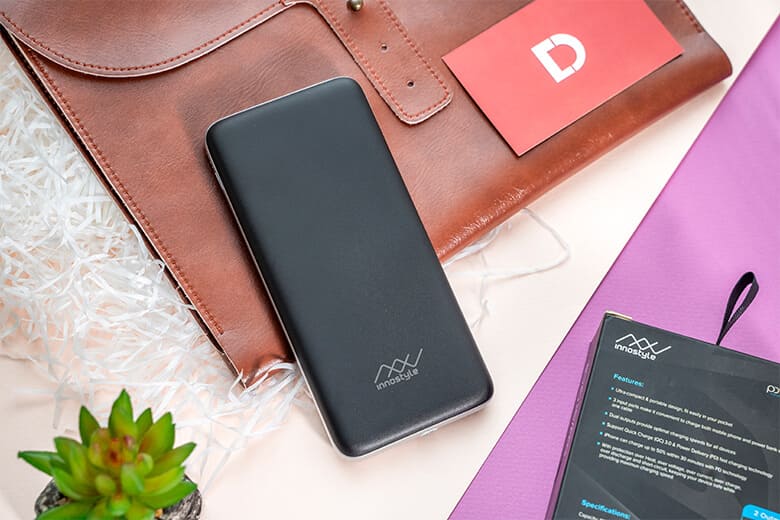 Một số đặc điểm chính của pin sạc dự phòng Innostyle Powergo Plus