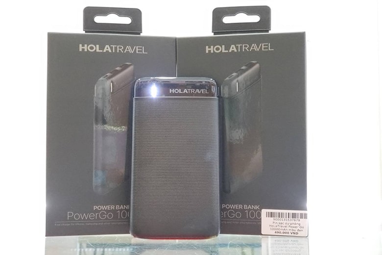 Pin sạc dự phòng HoLaTravel Power Go 10000mAh