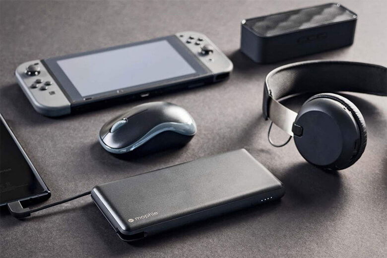 Thiết kế pin sạc dự phòng Mophie 4060 mAh