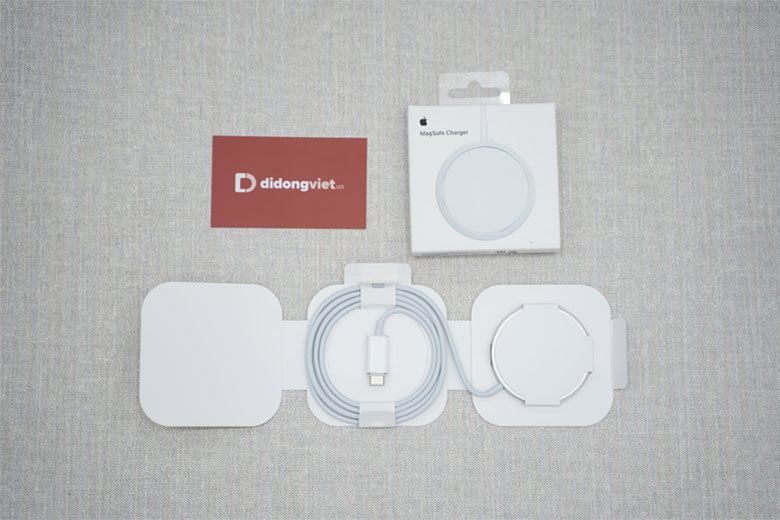 Đế sạc không dây Apple MagSafe giúp nâng cao trải nghiệm người dùng