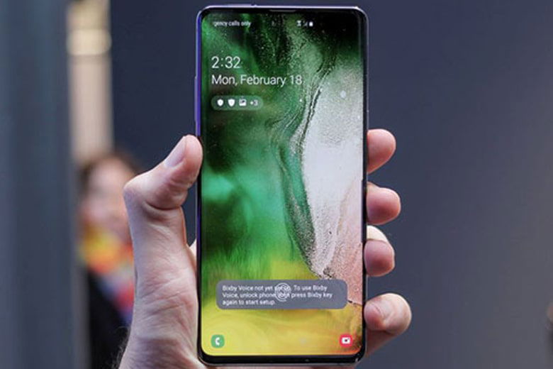 Màn hình Samsung Galaxy S10 5G sử dụng công nghệ hiện đại
