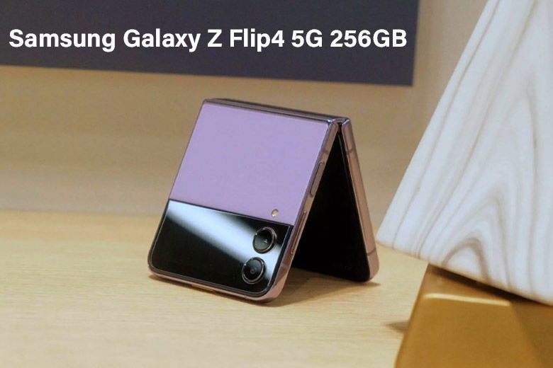 Samsung Galaxy Z Flip4 5G 256GB - Thiết kế nhỏ gọn, siêu nịnh mắt người dùng