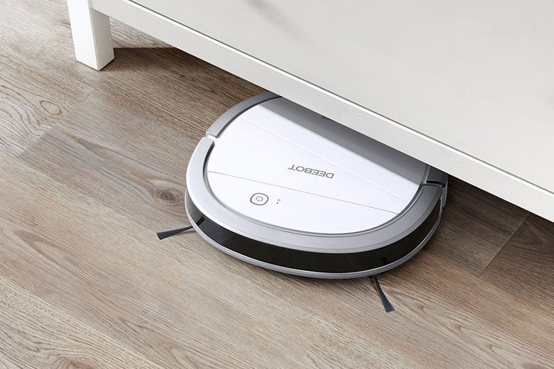 Robot hút bụi lau nhà Ecovacs OZMO Slim 11 - Giải pháp làm sạch không gian sống dành cho những người bận rộn