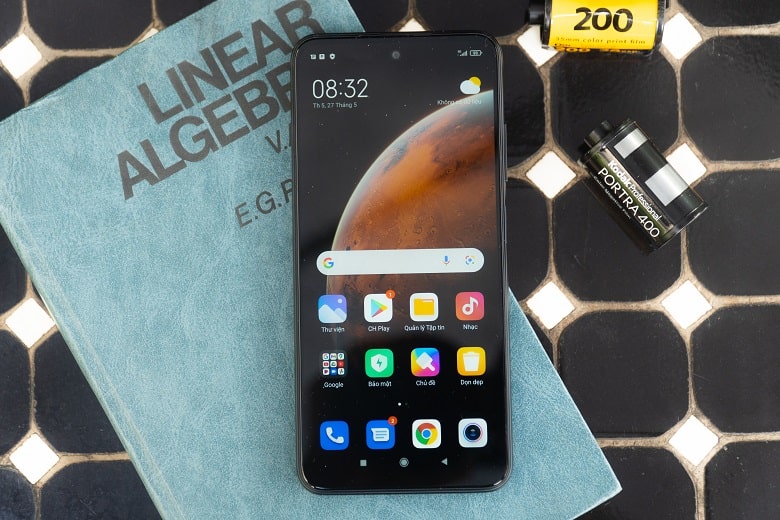 Redmi Note 10 5G sở hữu màn hình chất lượng