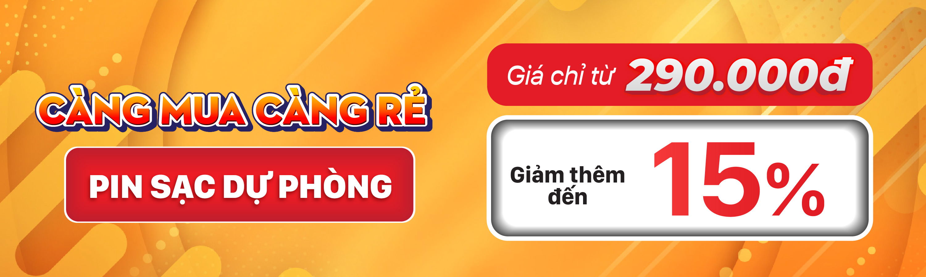 Pin sạc dự phòng