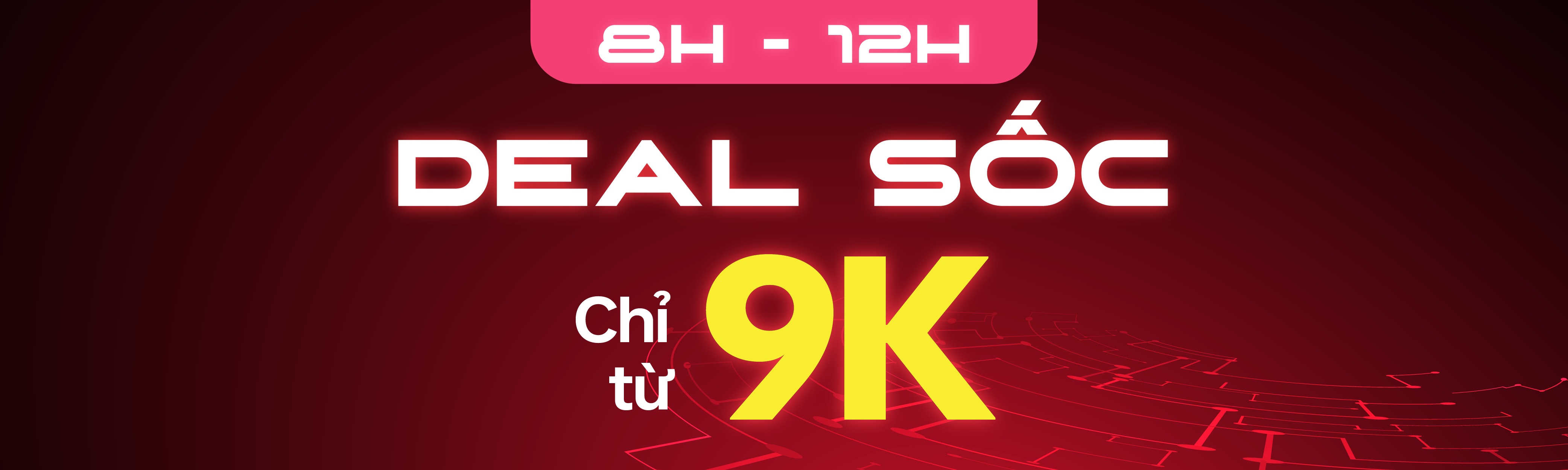 Deal sốc khung giờ