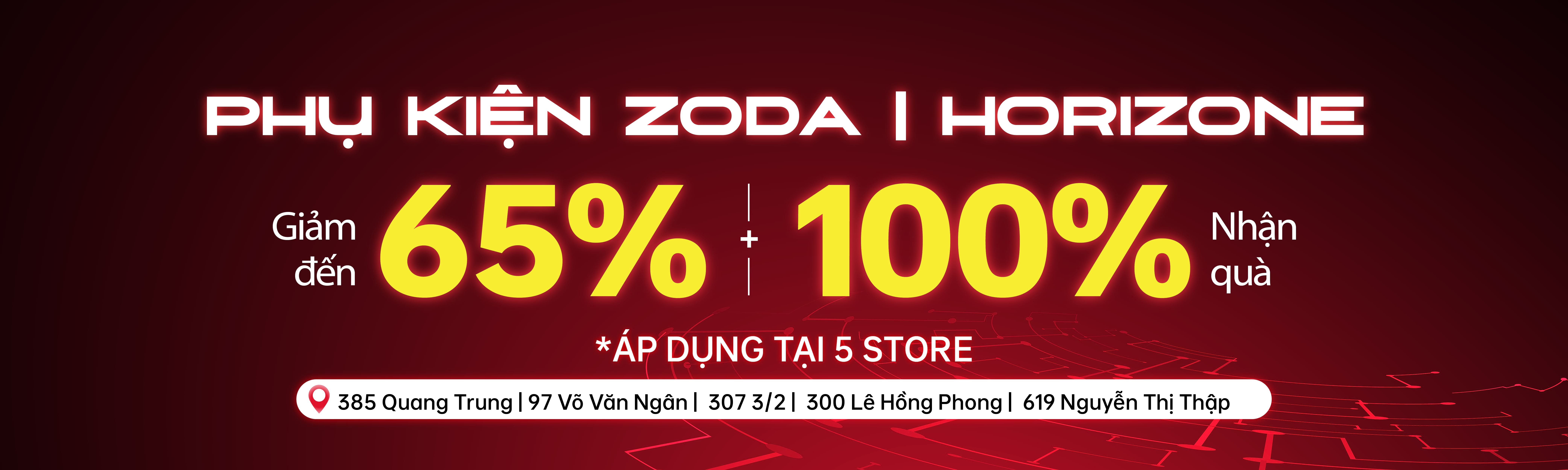 Phụ kiện Horizone/ Zoda