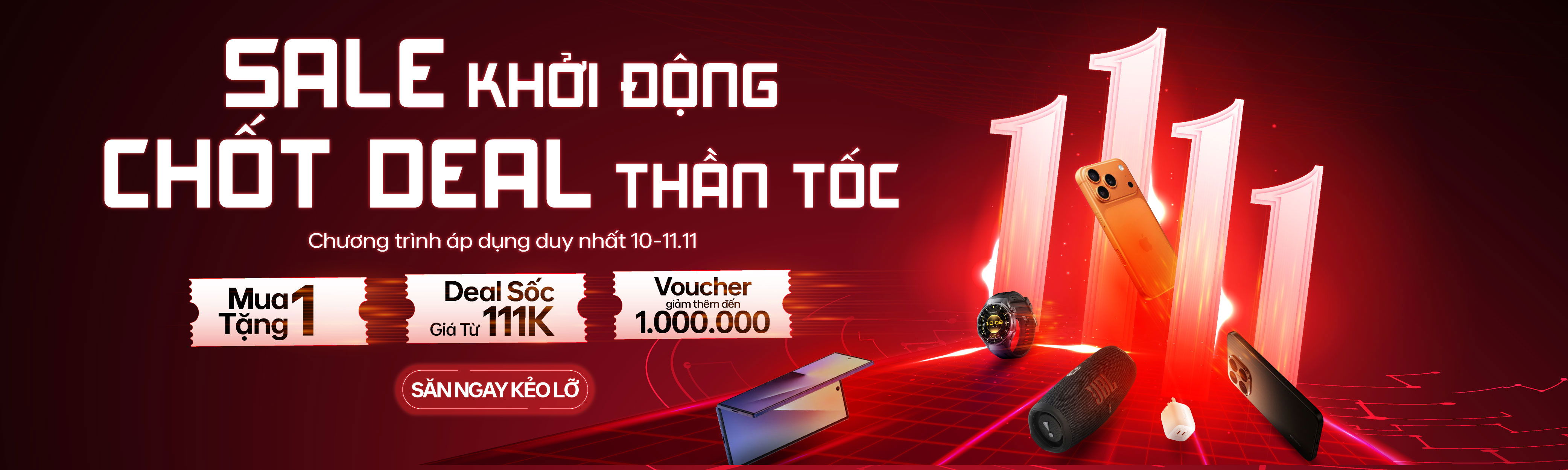 Sale Khởi Động - Deal 11.11