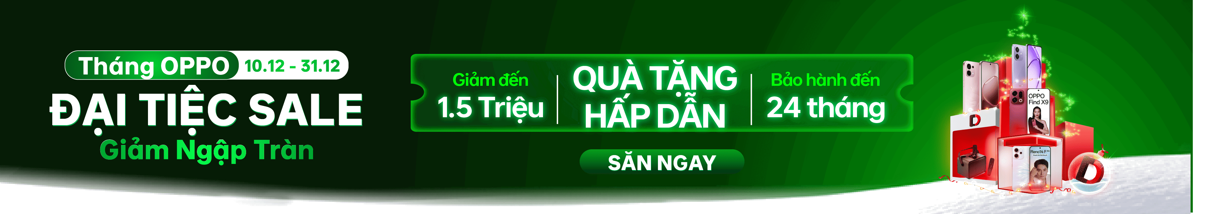 Tháng OPPO Đại Tiệc Sale Giảm Ngập Tràn,Giá Điện Thoại OPPO Giảm Sâu