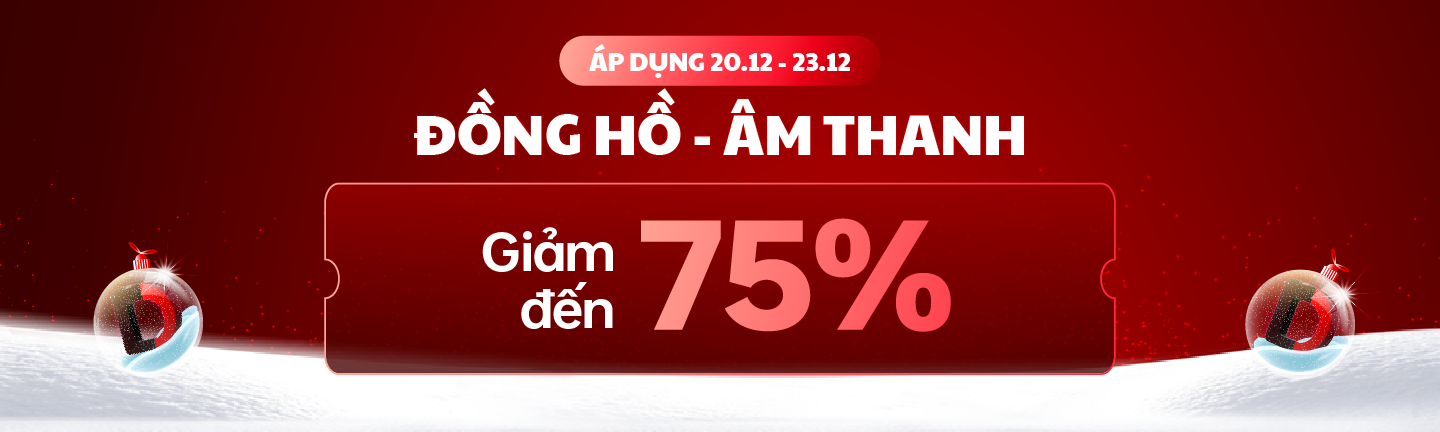 ĐỒNG HỒ - ÂM THANH