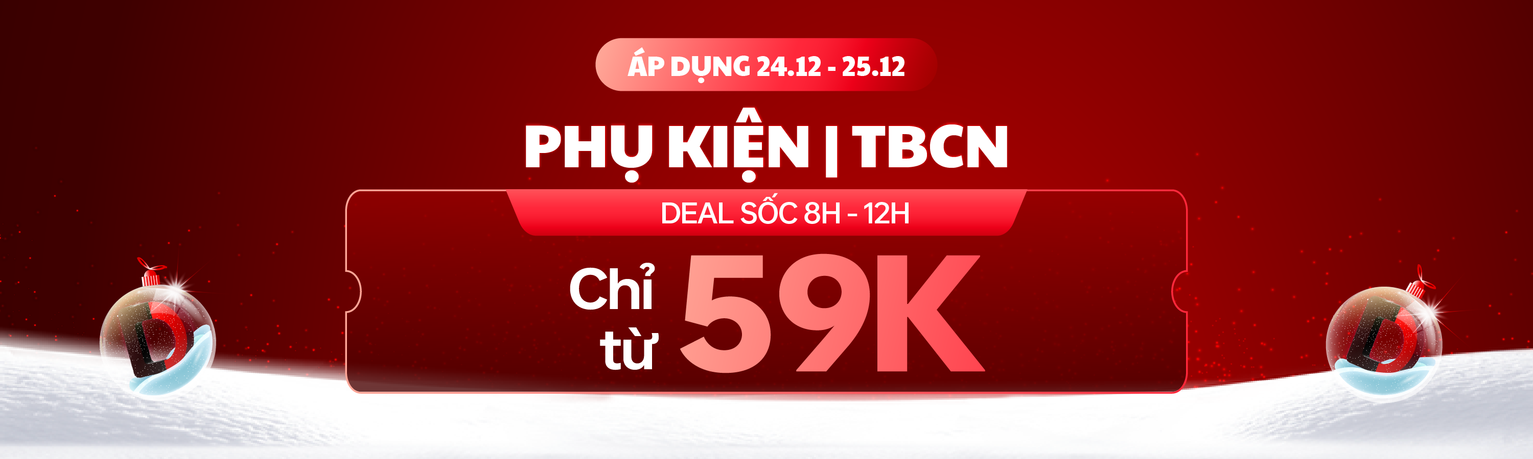 TBCN | PHỤ KIỆN CHỈ TỪ 59K