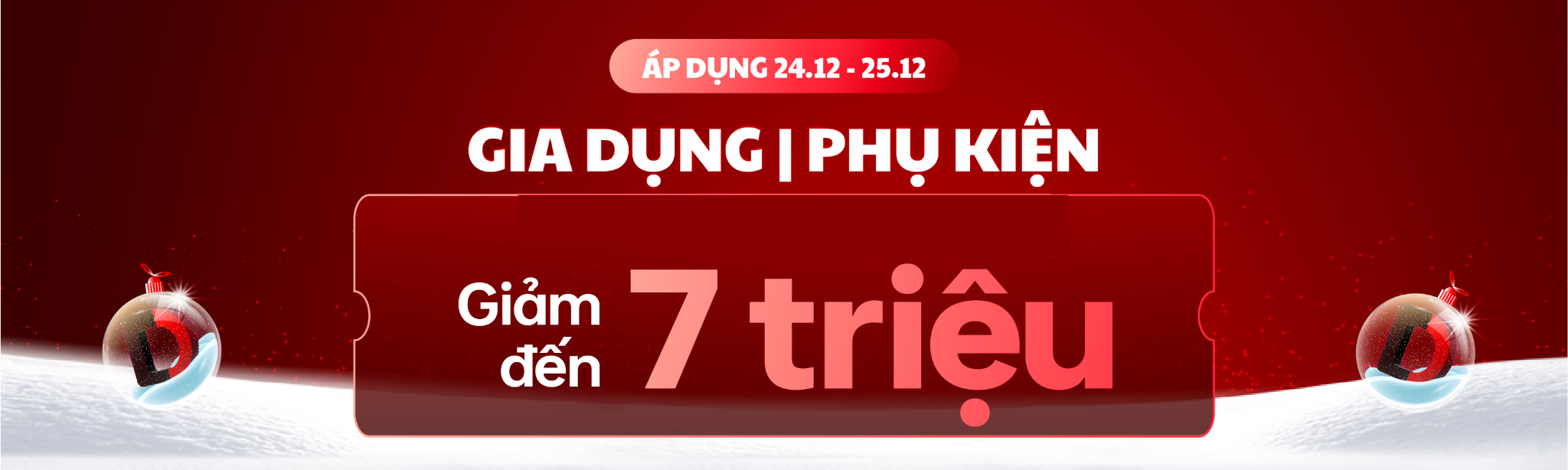 GIA DỤNG | PHỤ KIỆN GIẢM ĐẾN 7 TRIỆU
