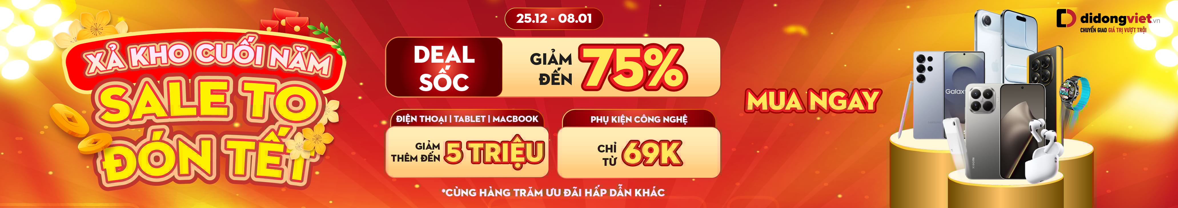 XẢ KHO CUỐI NĂM