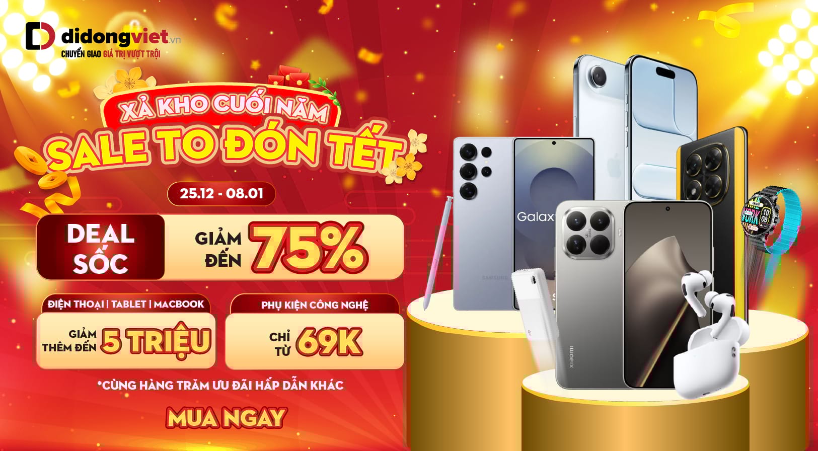 XẢ KHO CUỐI NĂM