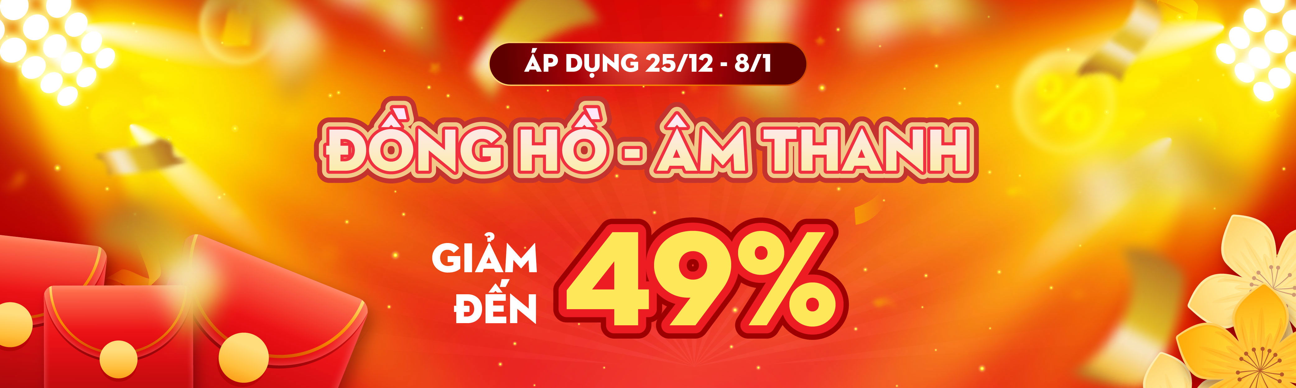 ĐỒNG HỒ | ÂM THANH