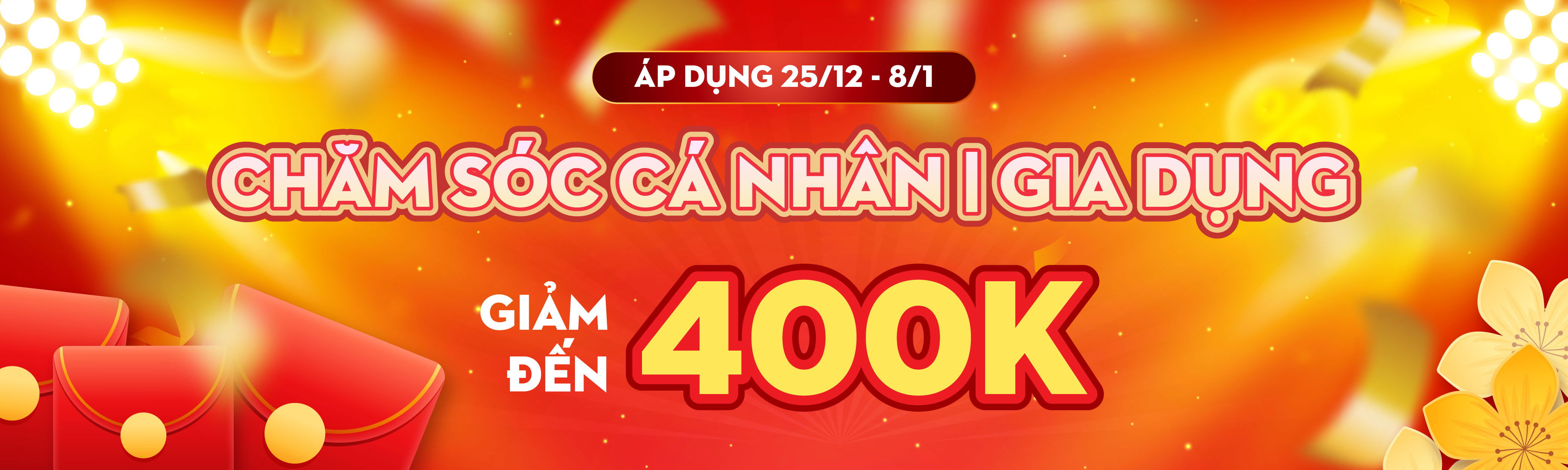 CHĂM SÓC CÁ NHÂN | GIA DỤNG