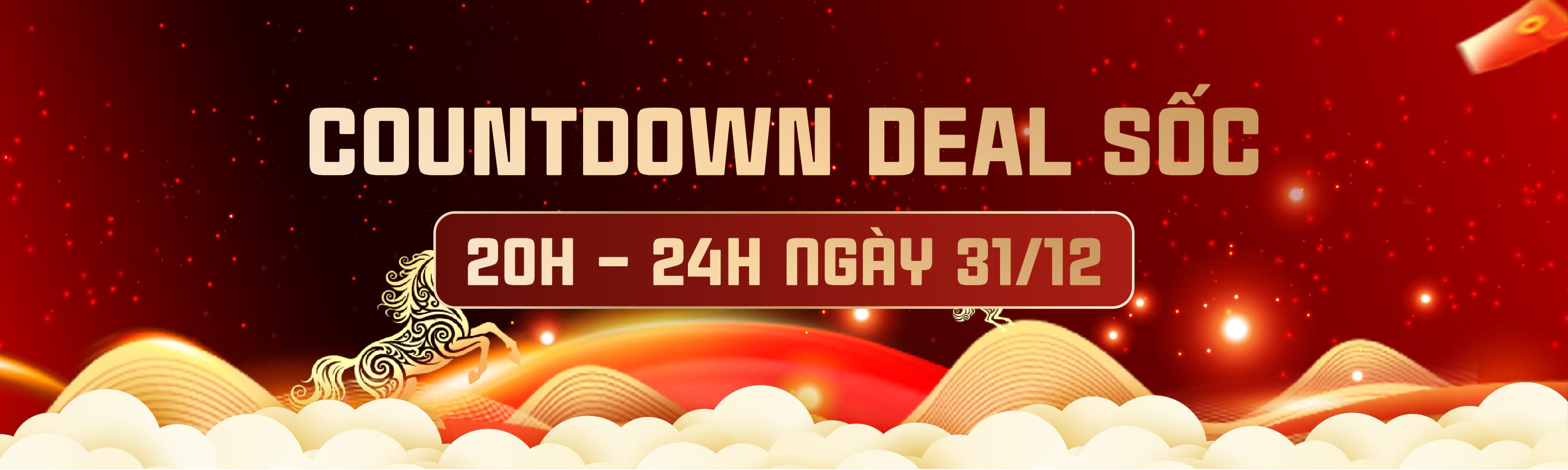COUNTDOWN DEAL SỐC 20 – 24h ngày 31/12