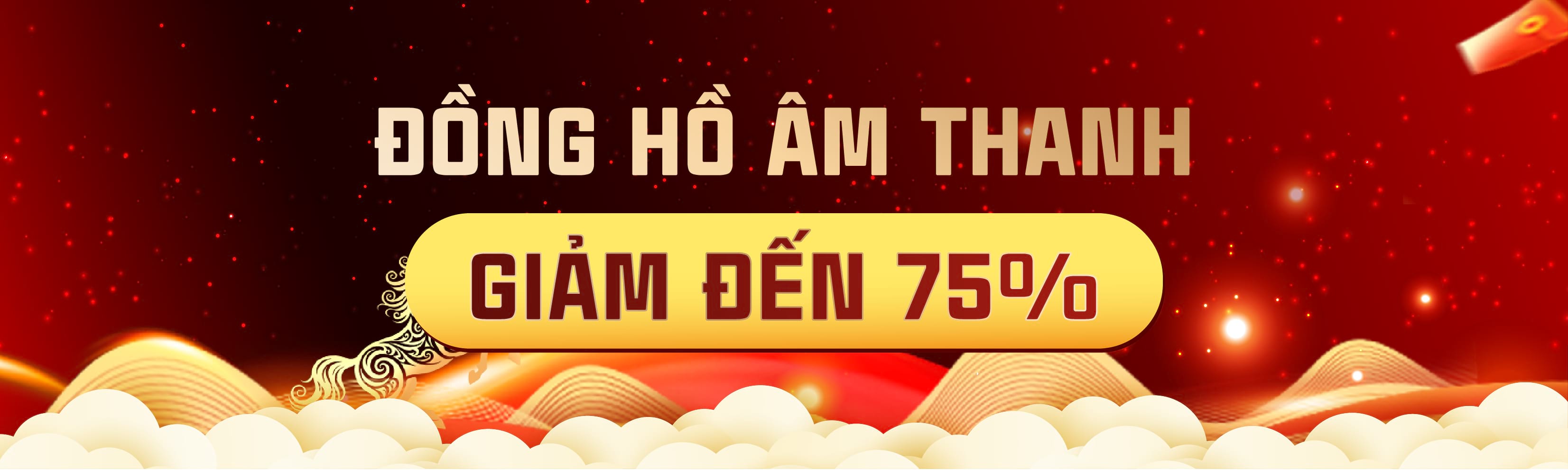ĐỒNG HỒ ÂM THANH